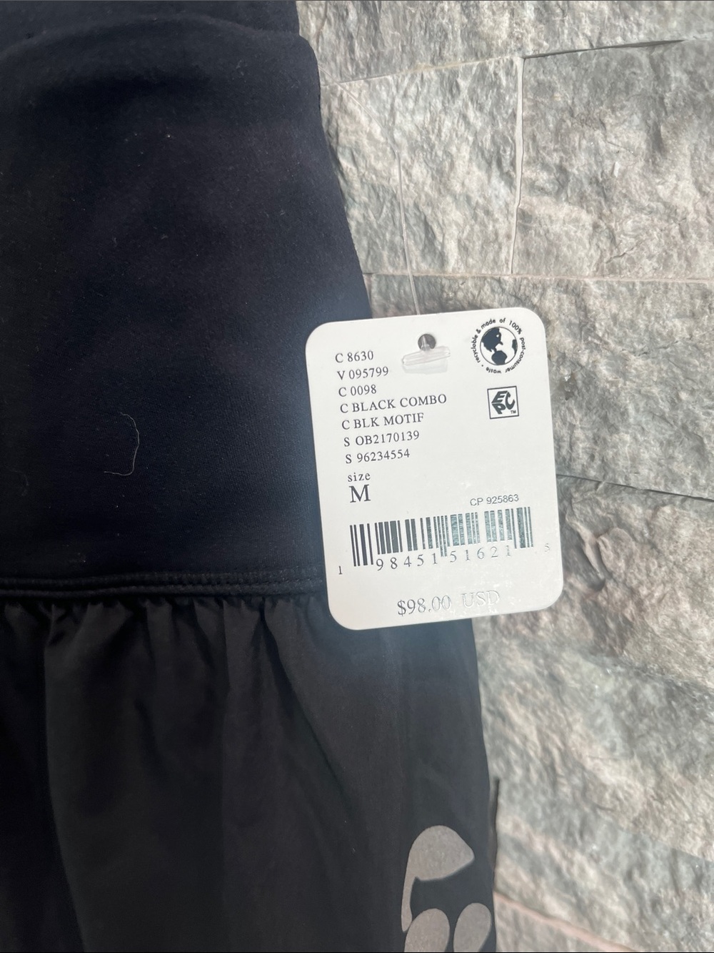 FP Movement Righteous Runsie Reflect Romper Sz-M - Picture 10 of 15
